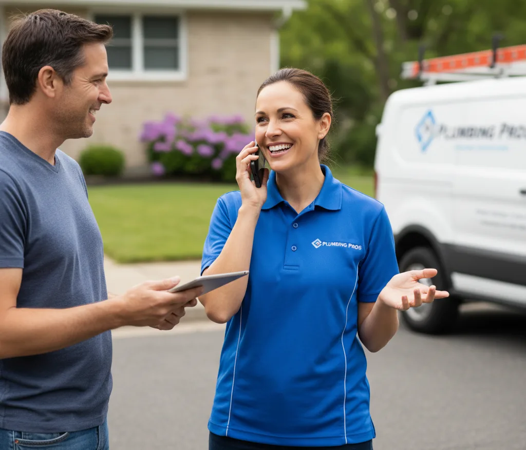 Grant Plumbing customer support in Manassas